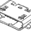 Złącze USB gniazdo 47346-1001 Molex Zawartość: 1 szt.