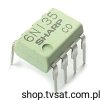 6N135 Transoptor DIP8 SHARP