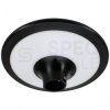 Oprawa, lampa solarna parkowa LED SOLUM 20W 2200lm CCT 3000-4000K IP65 czarna BEMKO