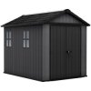 Keter 260265 Newton Plus Shed 7.5 x 9ft