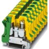 Kostka zaciskowa na szynie DIN Siemens poziomy: Pojedynczy 6AWGŚruba 8WH1201 400 V