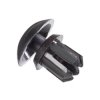 PB Fastener 409552 Push Rivets 5.05 x 9 x 2 x 6.5mm - Black