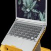 64260019 Leitz Ergo Cosy height-adjustable laptop stand, yellow