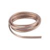 AIV 23403T Speaker Cable 2x0.75mm² Transparent OFC Highly Flexible