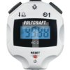 Licznik ręczny cyfrowy Voltcraft HC-2, wyświetlacz LCD, 4 cyfry, zakres 0 - 9999, szary 101030