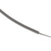 Przewód do urządzeń PTFE PTFE Szary, 100m 0,22 mm 7/0,2 mm, 600 V, -75 →...