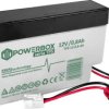 Akumulator VRLA / AGM bezobsługowy Powebox TPS 12V 0,8Ah