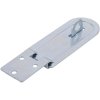 Burg Wächter 37811 Safety Hasp Weather-Proof Lock with Brass & Steel