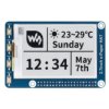 Waveshare 264x176, 2.7inch E-Ink display HAT for Raspberry Pi