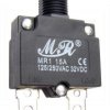 Wyłącznik nadprądowy MR1-15A;250VAC bimetaliczny;na panel;konekt. 6.3mm