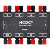 HCDC HD063 10 Position DC Power Distribution Block Module for 15/30/45A Anderson Powerpole Connectors
