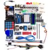 Zestaw startowy dla Arduino UNO R3 - Płytka stykowa UNO R3 i uchwyt Silnik krokowy / Serwo / LCD 1602 / Przewód Jumper / UNO R3