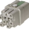 Harting 09120123101 Wkładka złącza żeńskiego Han Q12-F-QL, seria Han® Q, 12 + PE, 1 szt.