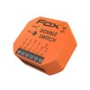 FOX Przekaźnik Wi-Fi dwukanałowy 230 V DOUBLE SWITCH 2-kanałowy do 5(8)A na kanał WI-R2S2-P F&F FILIPOWSKI