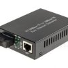 Media konwerter światłowodowy 10/100M RJ-45/SC, MM 1310nm, 2km, LFP