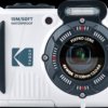 WPZ2 WHITE Underwater digital camera, 16 MP, 4x zoom, white