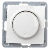 Impresja Ściemniacz Przyciskowo-Obrotowy /Żarowy I Halogenowy/ Ecru Łp-8Y/M/27