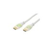 Kabel Hdmi-Hdmi V1.4 M/M Ethernet 3D4k Biały 3M