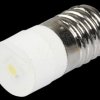 MWCE22629 Reflector LED, E10, white, 12 V, 950 mcd, Ø9.7 mm, 160°
