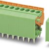 Phoenix Contact 1934528 Zacisk sprężynowy 1.00 mm² Ilość styków 9 zielony 50 szt.