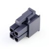 Molex 469920410 Obudowa złącza pin żeńskiego na kabel Molex MOL Power & Signal Sol., piny: 4, 13 A, 1 szt.