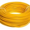 Przewód instalacyjny H07V-K (LgY) 2,5 żółty /100m/