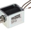 Elektromagnes liniowy 24 V DC Pull