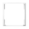 ARIA Ramka ozdobna do gniazd podwójnych do ramek biały RO-4U/00