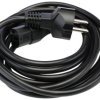 Przewód zasilania złącze A: IEC C13 złącze B: CEE 7/7 3m