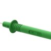 Próbnik, typ końcówki: Wąski, rozmiar: 2.1mm, 1kV, 36A, Zielony