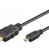 Kabel HDMI / HDMI micro 1,5m 2.0 4K@60Hz