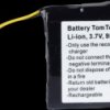 GPS navigation battery for TomTom Start 60, 950 mAh