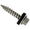 ForgeFix TechFast Metal Roof to Timber Hex Screw T17 Gash Point 6.3x150mm Box50