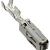Receptacle, 0.5-1.0 mm², AWG 20-17, crimp connection, tin-plated, 1-968849-1