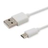 Kabel Savio Cl-124 (Micro Usb - Usb 2.0 Typu A 2M Kolor Biały)