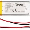 Pakiet akumulatorów Akumulator specjalny, LiPo Akyga LP502248, 3.7 V, 450 mAh