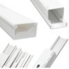 Listwa Elektroinstalacyjna Ls 40X25 Biała /2M/ Korykto Kablowe Z Pokrywą...