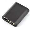 Obudowa Raspberry Pi Model 3B+/3B/2B Simple - czarna