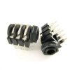Jack stereo, gniazdo żeńskie,6,3mm,druk,plastikowe