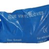 Rękawice jednorazowe, rozm. M, 200 szt., kolor: Niebieski, RS PRO