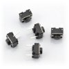 Tact Switch 6x6mm / 5mm THT - 2pin - 5szt.