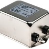 Filtr EMI 30A 1-fazowy 330kΩ 250 V AC/DC 400Hz 2 mH Schaffner Montaż w obudowie