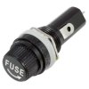 Gniazdo oprawa bezpiecznika szklanego WTA 5x20mm Fuse montaż do obudowy