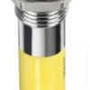 APEM Q8F1CXXY24E Lampka sygnalizacyjna LED żółty Równe cięcie 6 mcd