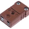 Złącze termoparowe Złącze termoparowe RS PRO do Termopara typu J Miniaturowe