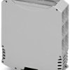 Plastic DIN rail enclosure, (L x W x H) 113.65 x 35.2 x 99 mm, light gray, IP20, 2713696