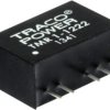 DC converter, 36-75 VDC, 1 W, 1 output, 24 VDC, 76 % efficiency, TMR 1-4815