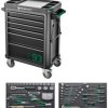 Stahlwille 98830177 Wózek warsztatowy Kolor producenta: czarny, zielony