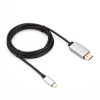 Adapter, 3840 x 2160, do wyświetlaczy: 1, USB C, USB C, DisplayPort