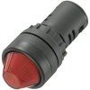 TRU COMPONENTS 140420 LED indicator light Red 24 V DC or AC Industrial use